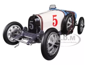 BUGATTI T35 #5 NATIONAL COLOUR PROJECT ARGENTINA LTD 1/18 MODEL BY CMC 100B013 - Picture 1 of 6