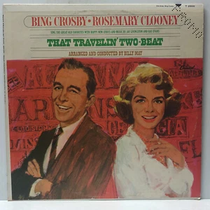 Bing Crosby/Rosemary Clooney-That Travelin' Two-Beat-Capitol 2300-MONO PROMO - Picture 1 of 4