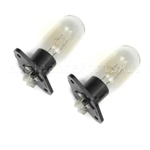 2 SMEG Microwave Oven Lamp Light Globe Bulb SA35MX SA37X SA985CX SA31-1MX SA30M - Picture 1 of 2