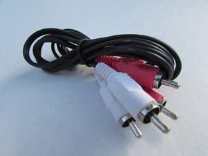 2 RCA to 2 RCA Male To Male Composite Audio AV Cable 4FT - Picture 1 of 5