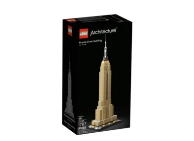LEGO Architecture Empire State Building 21046 1767 Pcs ages 16+ (a) - Image 1 of 4