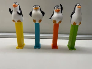 PEZ The Penguins of Madagascar Set - Picture 1 of 9