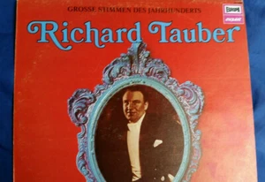Richard Tauber, Grosse Stimmen des Jahrhunderts LP Europa ex 1232 Titel s.S.2 - Bild 1 von 2