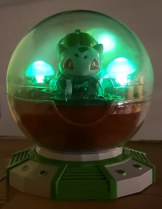 Colección de terrarios iluminados de Pokémon 2021 - Bulbasaur - Imagen 1 de 4
