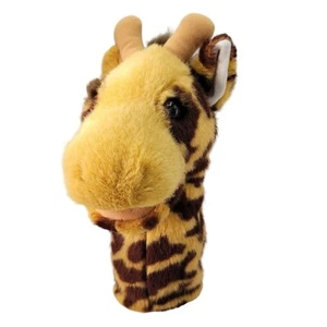 Dakin Giraffe Handpuppe braun 12 Zoll vorgeben realistisch Gwendolyn 1990 Vintage - Bild 1 von 10