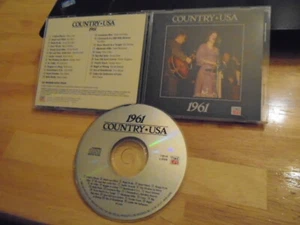 RARE OOP TIME LIFE Country USA 1961 CD George Jones BUCK OWENS Jimmy Dean wanda - Foto 1 di 1