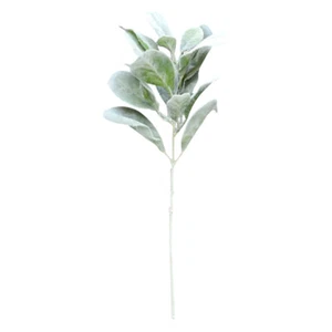 5 Pcs Simulated Hair Transplant Rabbit Ear Leaves Adornment Artificial - Picture 1 of 11