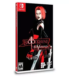 BLOODRAYNE REVAMPED (LRG) - Nintendo Switch, Brand New - Picture 1 of 1
