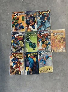 dc comics konvolut superman vintage aus den 90ern EUC - Bild 1 von 6