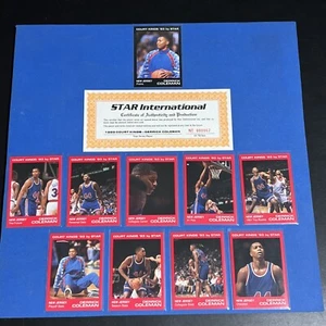 1993 STAR CO COURT KINGS DERRICK COLEMAN💥ONLY 150 SETS W/PROMO/CERT EBAY POP 1 - Picture 1 of 24