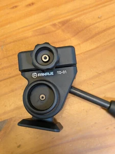 Fanaue TD-01 Camera Pan Tilt Fluid Head for Tripod Load up to 7.72 lb/3.5kg arca - Picture 1 of 8