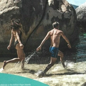 Visit The British Virgin Islands Print Ad, Virgin Islands Tourism Print Ad - Picture 1 of 2