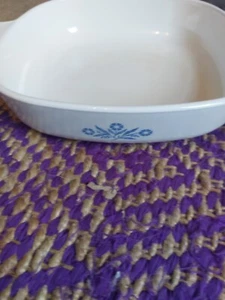 Pyrosil 3 x Corning Ware Blau Kornblume Auflaufformen Vintage 2,5 Pt & 2x9" - Bild 1 von 4