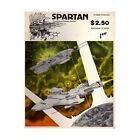 Spartan In The Spartan  #14 "Aliens! - Additional Characters for Cosmic  Mag VG