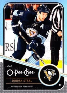 2011-12 O-Pee-Chee #13 Jordan Staal - Picture 1 of 1