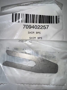 NEW Can-Am Sea-Doo Ski-Doo Shim DPS OEM P/N 709402257 - Imagen 1 de 2