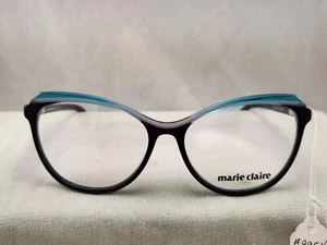 MARIE CLAIRE MC6294 WOMENS EYEGLASS FRAMES 55-16-140 BLACK with CASE - Picture 1 of 4