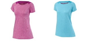 Women's DryLite Lyra Tee - Mizuno - M - Purple/Blue - C472 - Picture 1 of 7