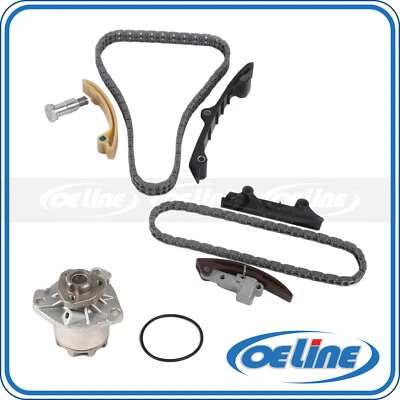 Fit 1995-1999 Volkswagen Jetta Golf Passat 2.8L Timing Chain Kit Water Pump Set  - Изображение 1 из 4