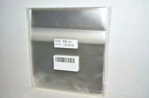 100 CD Jewel Case Sacchetti di Plastica Maniche Termoretraibili PlayStation 1 PS1 Videogiochi - Foto 1 di 7