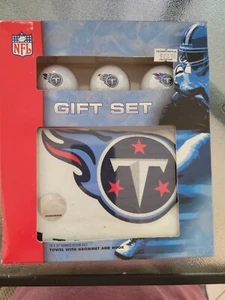 Tennessee Titans Golf Set With Velour Towel - Picture 1 of 2