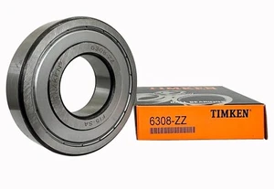 USA Marke Timken 6308-ZZ 40 X 90 X 23 MM Doppel Metalldichtung Kugellager 6308ZZ - Bild 1 von 9