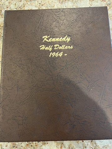 COMPLETE SET DANSCO KENNEDY HALF DOLLAR 1964 - 2015 P & D COLLECTION 96 HALVES Cover