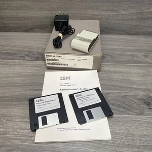 IBM 30H4082 NETWORK PRINT SERVER NPS 640 PS Unit - Picture 1 of 10