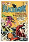 Blackhawk 200 Lady B as Queen Killer Shark! Chained to a Nazi story 1964 DC F873