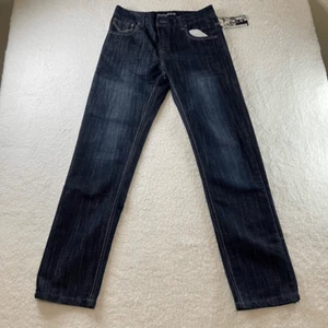 NWT Mongoose Dark Blue Jeans Youth Size 14 - Picture 1 of 13