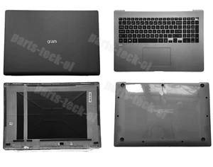 Newr For LG 17Z90N 17Z90N-N Back cover & palmrest & Bottom & Keyboard Backlit US - Picture 1 of 19