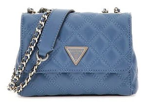 GUESS Giully Mini 2 Compartment Convertible Flap XS Umhängetasche Slate blau - Bild 1 von 2