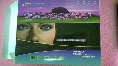 Jaton Video PX8400GS-LXi NVIDIA GeForce Video Card - Image 1 of 4