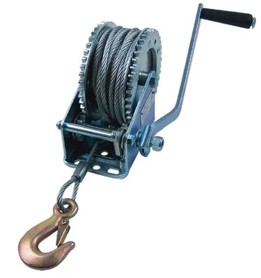 Handwinde Zugwinde Bootwinde Seilwinde Winde mit Seil bis 800 kg NEU ! - Bild 1 von 2