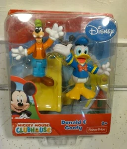 Fisher Price Disney Donald & Goofy at Mickey Park Figuren 2013 sind beweglich - Bild 1 von 3
