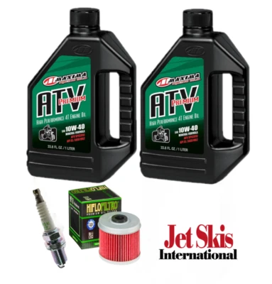 Honda Foreman 500 Rancher 420 Oil Change Kit WILL NOT FIT AUTOMATIC SHIFT MODELS - Image 1 of 4