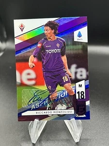 2019-20 Panini Chronicles Elite Riccardo Montolivo Blue Auto /82 #E-21 - Picture 1 of 2