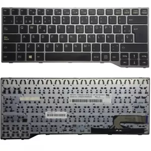 Clavier Espagnol MP-12S16003D85W Portable Fujitsu Lifebook E744 E746 Ersatz Esp - Bild 1 von 1