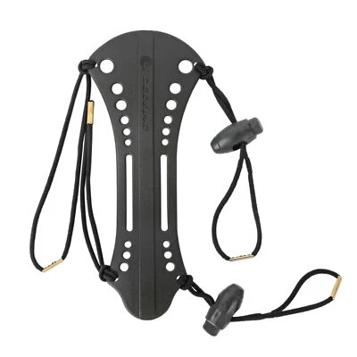Archery Arm Guard Nylon Carbon Protective Gear Adjustable Bow Hunting Target - Image 1 of 4