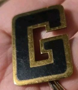 Pin Vintage Initiale "G" Schulnadel - Bild 1 von 8