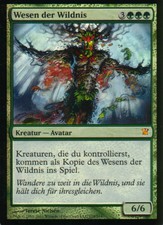 Essence of Wilderness Foil/essence of the Wild | EX | Innistrad | Ger | Magic MTG