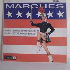 33 RPM Colonel Jonathan Bickford LP 12" Marching Majorette Diplomat 2267 Rare - Picture 1 of 3