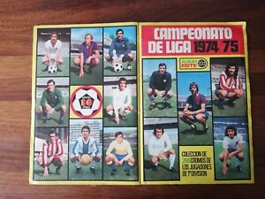 Album 1974 75 Campeonato de  liga Este completo Cruyff