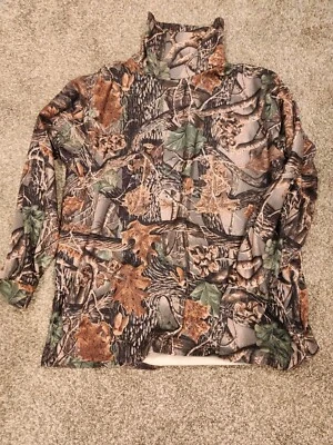 Cabela's Shirt Men's XLarge Camouflage Polyester Hunting Outdoors  Pullover - Image 1 of 2