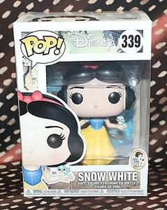 Funko POP Disney #339 Figurina in vinile Biancaneve nuova con scatola - Foto 1 di 1