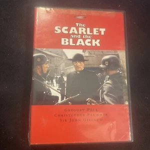 The Scarlet and the Black - DVD very good - Picture 1 of 3