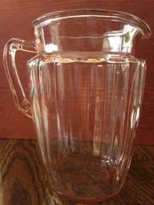 Mayfair Pink by Anchor Hocking Pink Open Rose Depression Glass 60 ounce Vintage - Picture 1 of 11