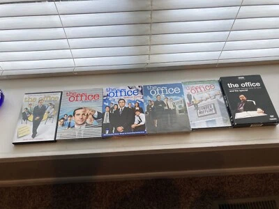 The Office DVD Lot - Seasons 1,2,3,4 Of US - Seasons 1,2 Of English Foto 1 de 4