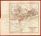 #39222 Mapa vintage -Fadhli Country [S.Arabia] Royal Geogr.Society England 1898.
