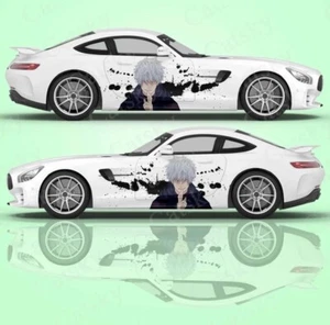 Itasha Custom Car Decals; Anime Inspired Car Decals; Itasha Side Decal,Both Side - Bild 1 von 1